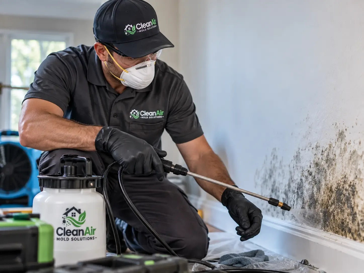 Why choose Mold Remediation in Adena, OH